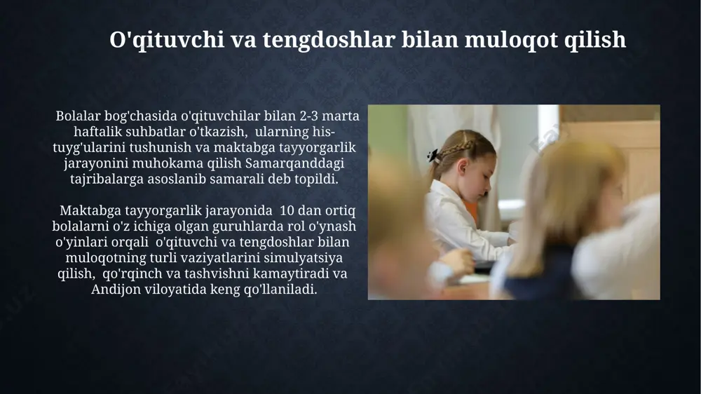 bolalarni maktabga psixologik tayyorgarligi - Page 5