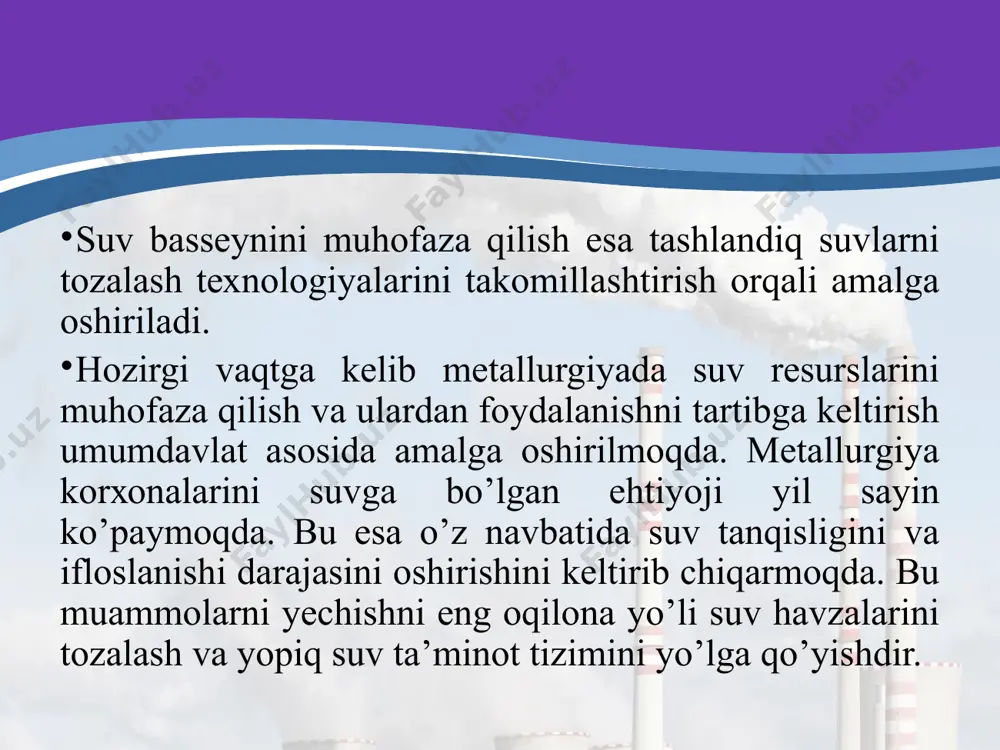 metallurgiyada ekologiya asoslari - Page 4