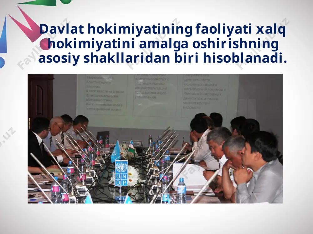o‘zbekiston respublikasida davlat boshqaruvi - Page 4