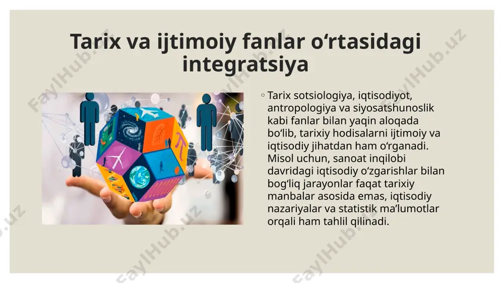 tarix fani tatqiqotlarida fanlar aro yondashuvi - Page 3