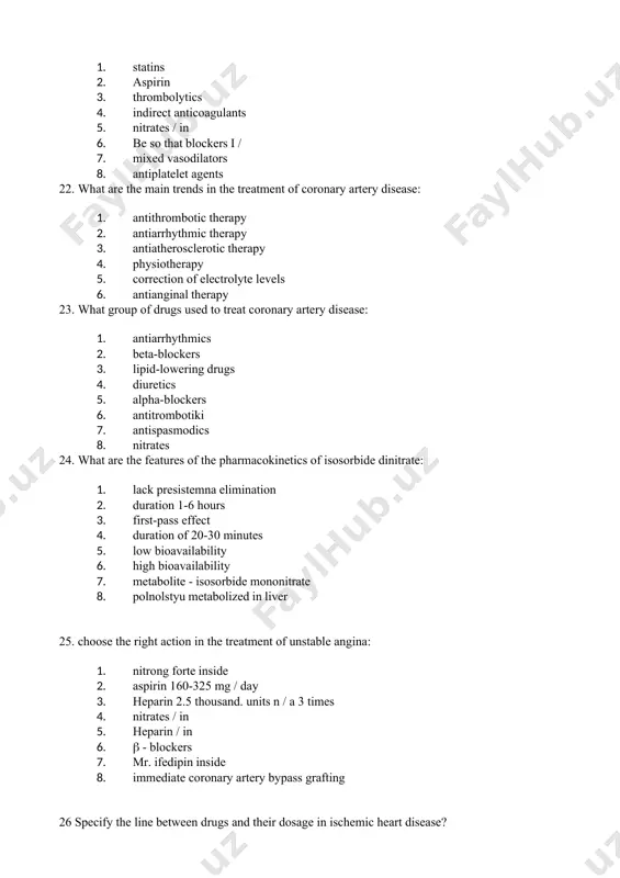 tion of data preparations: 1. hypotension, bradycardia 1. hypertension, bradycardia 1. hypotension, tachycardia 1. hypercalcemia, hyperuricemia 1. gipertriglitsridemiya, hypoglycemia image1.jpeg image2.jpeg image3.png image4.png image5.jpeg