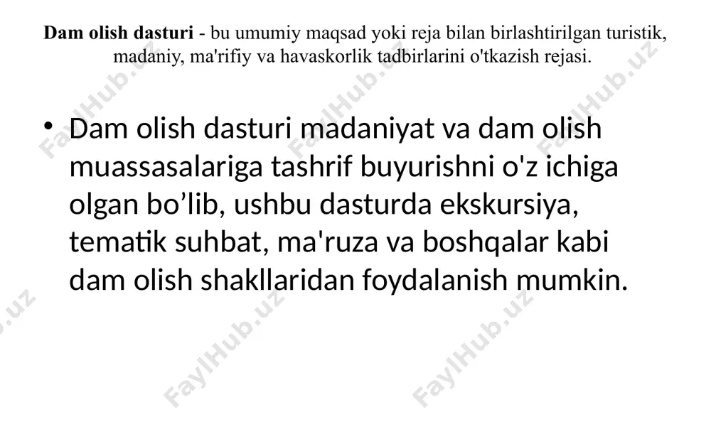 smirlar klublari, sport tadbirlari. kruiz kemalarida turli klublar ishlaydi, aktyorlar chiqishga taklif qilinadi, shoular o'tkaziladi, qimor klublari va kazinolar ishlaydi. ba'zi kemalar video arkadalar, suv slaydlari, mini-golf, sport maydonchalari, ko'plab basseyn maydonlari, suv slaydlari, shuningdek, hovuz bo'yidagi kino ekranlarini taklif qiladi. mashhur asosiy kruiz liniyalari ba'zi kemalarda bortda faoliyat olib boradi. what is there to do at night on a cruise? dining. first of all, don't rush your dining experience. ... production shows. live music & karaoke. ... theme-night parties, dances & nightclubs. ... watching movies. ... activities & games. ... gambling. dining production shows live music & karaoke watching movies activities & games gambling-qimor. theme-night parties, dances & nightclubs cruiz sayohatida sayohatga maxsus taklif qilingan animatorlar bilan birgalikda mashhur xonandalar, professional raqqosalar va musiqachilar birgalikda ishlaydi. kruiz talablarini tayyorlash quyidagilar asosiy talablar belgilaydi: dasturlar turistlar uchun qulay bo'lgan bo'sh vaqtlarini qamrab olishi kerak dasturni amalga oshirish mehmonlar kutganidan oshib …