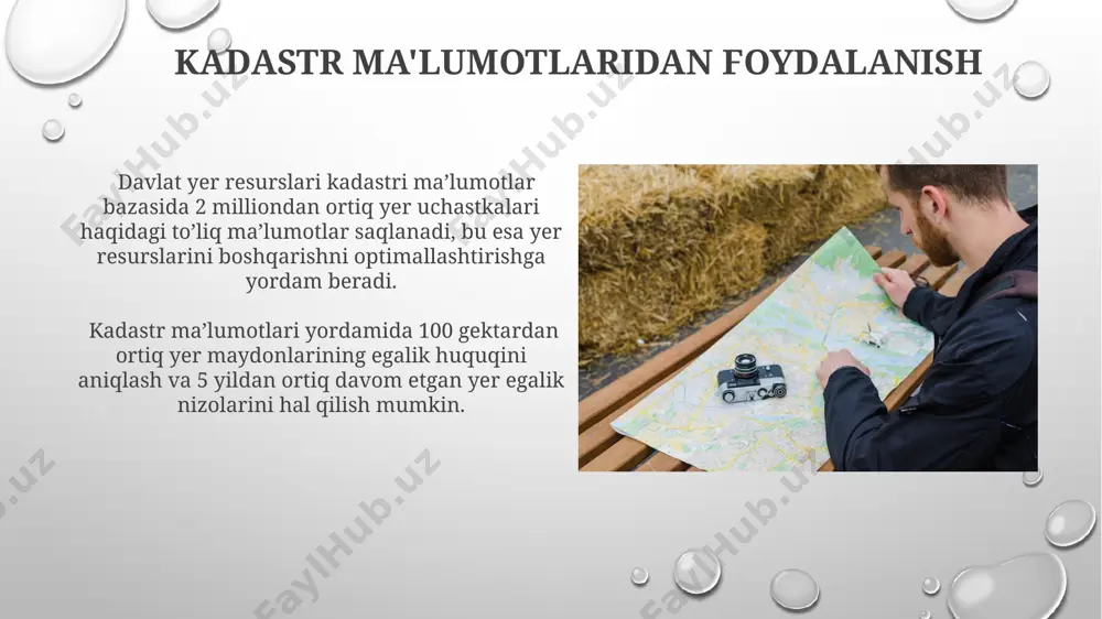 tabiiy resurslar kadastri tizimi - Page 5