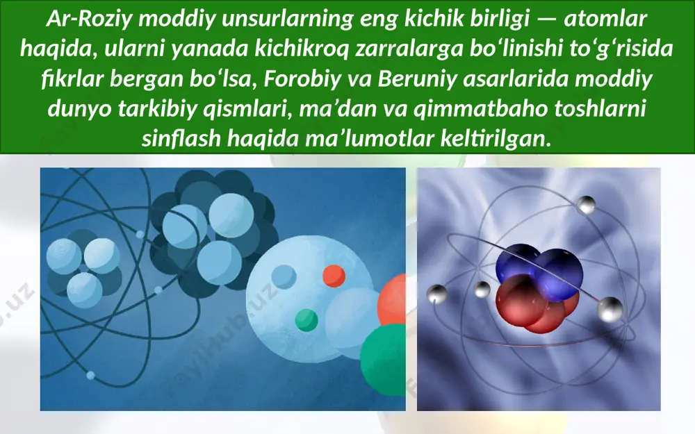 kimyoviy elementlarning dastlabki toifalanishi. 8 - sinf - Page 3