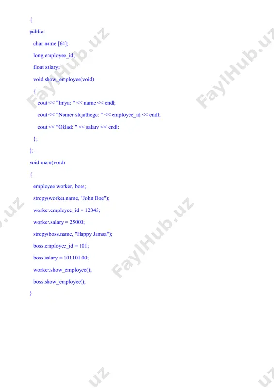 sinflarni eng soda holda yaratish - Page 4