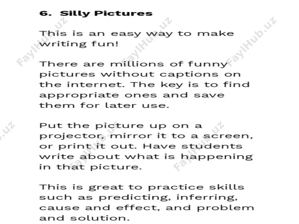 writing activity - Page 5