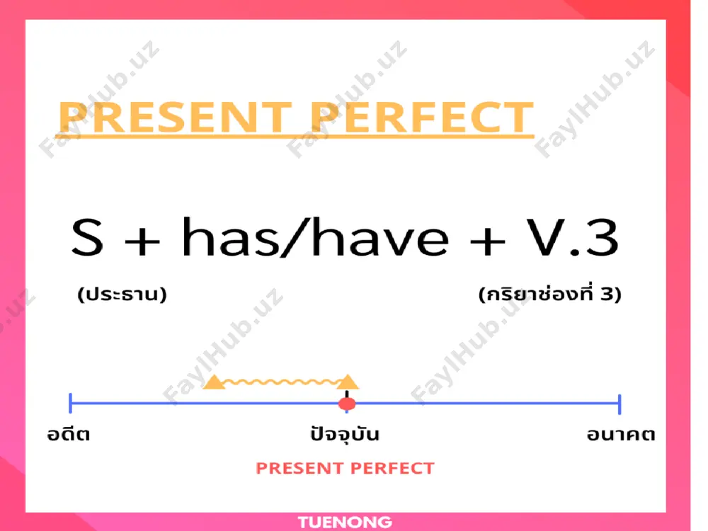present perfect tense - Page 3