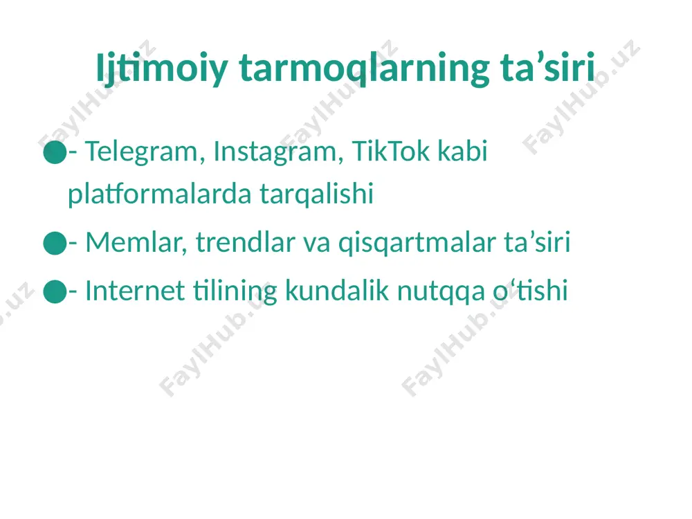 yoshlar tilida jargon va slenglarning paydo bo‘lishi hamda ijtimoiy tarmoqlarning ta’siri - Page 4