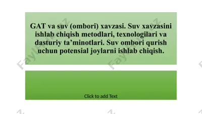 suvxavzasi — PPTX