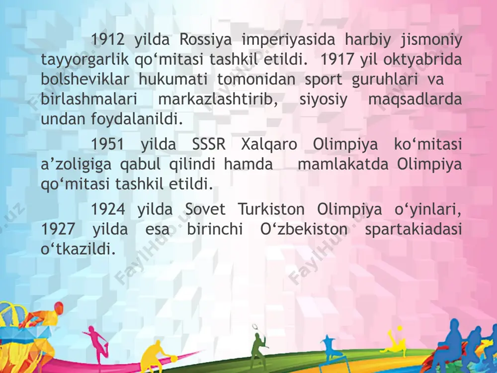 mustaqillik yillarida o’zbekistonda yoshlar sportini rivojlantirish - Page 4