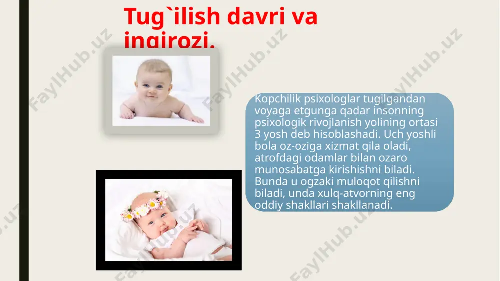 taqdimot "tug`ilish davri va inqirozi.tirilish kompleksi." - Page 3
