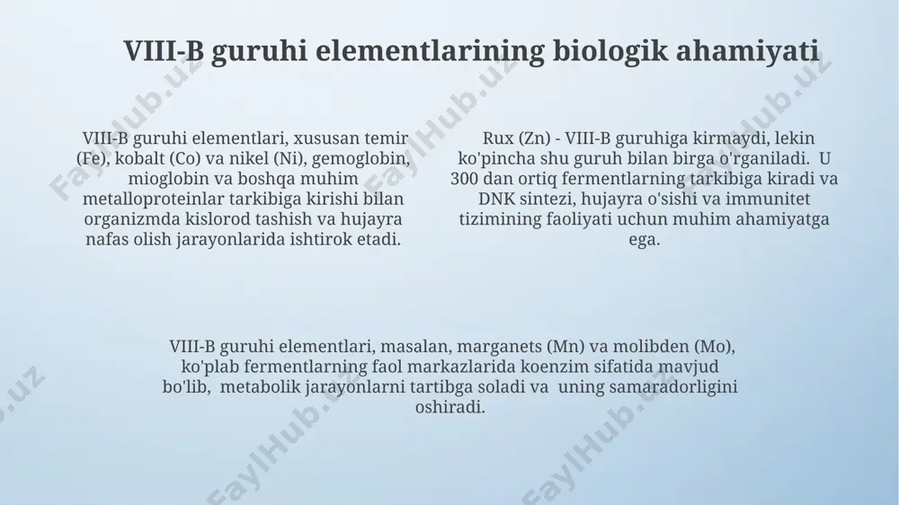 kobalt triadasining xossalari - Page 4