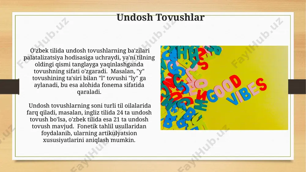 tovushlar va harflar - Page 5