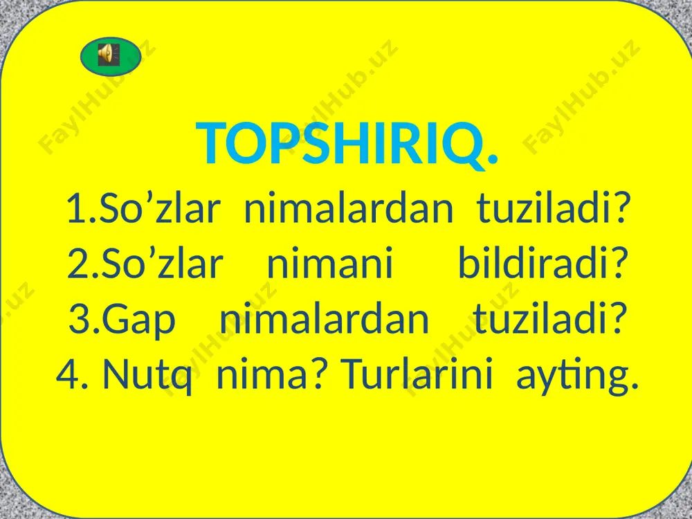 o’quv yili oxiridagi takrorlash - Page 5