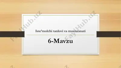 naflilik nazariyasi va muvozanati — PDF