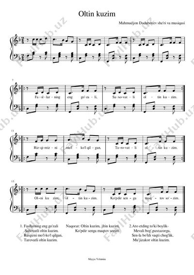 oltin kuzim — PDF