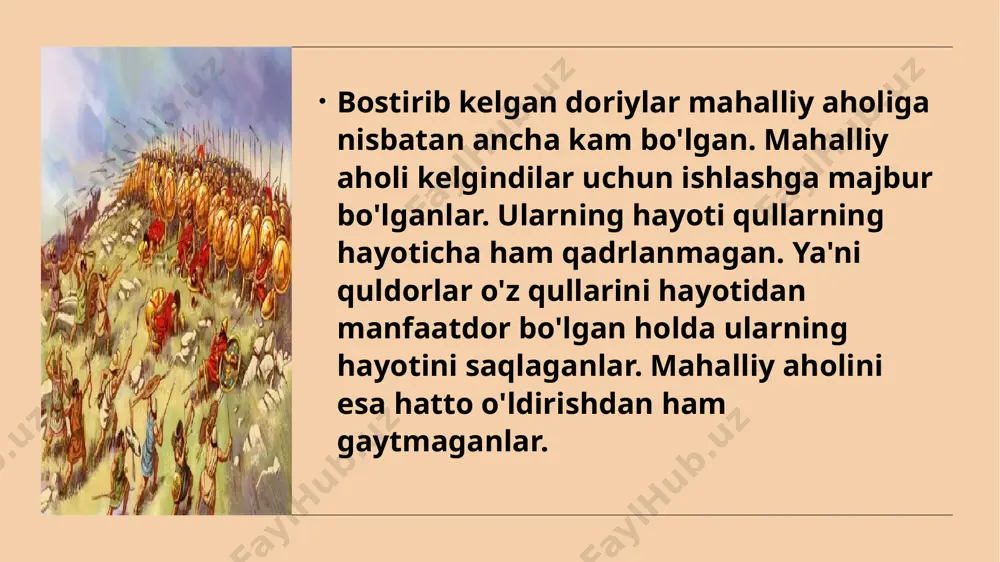 sparta davlati haqida ma'lumotlar - Page 5