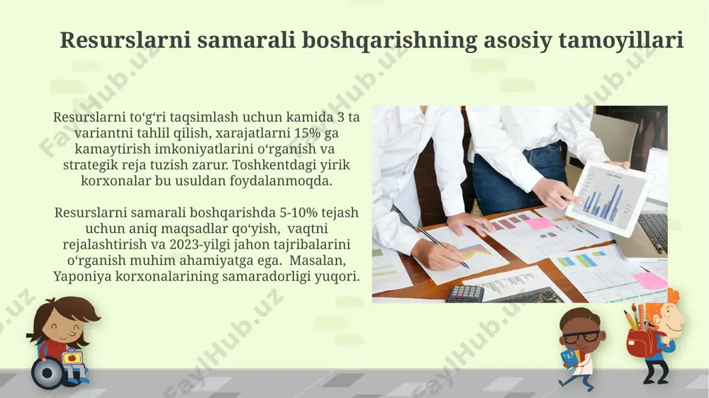 tizim resurslarini samarali boshqarish va ularning taqsimoti - Page 4