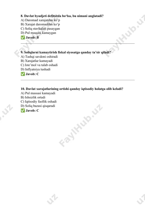 soliqlar haqida ma'lumot - Page 5