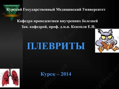 плевриты — PPT
