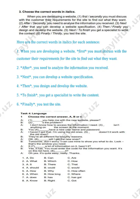 web-sayt tuzish asoslari - Page 4
