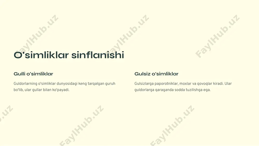 o'simliklar: tabiatning ajoyib mo'jizasi - Page 2