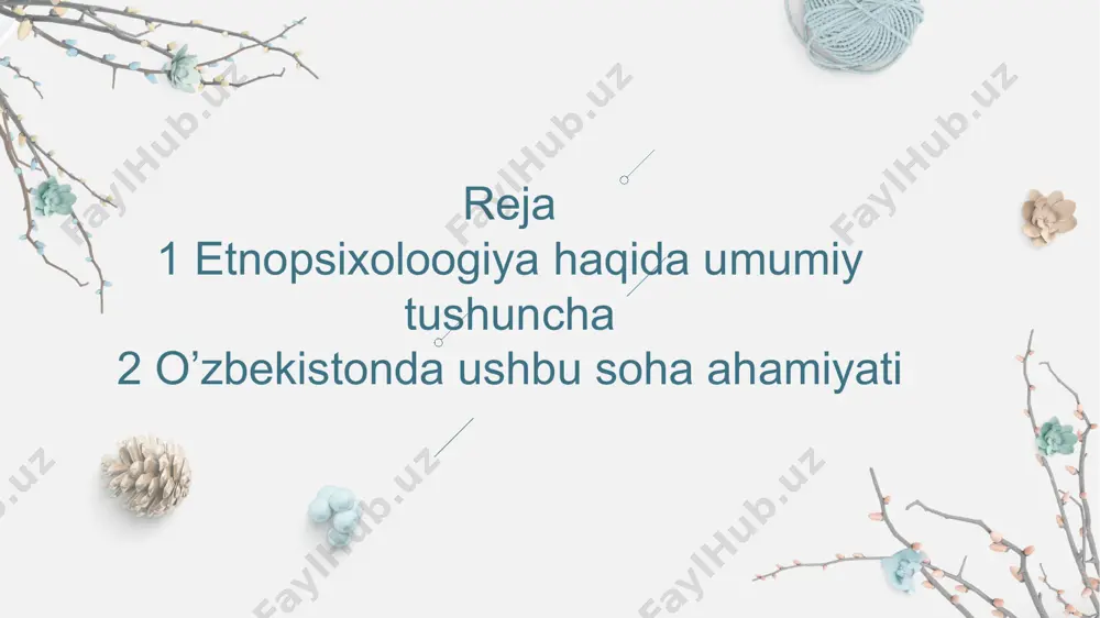 mustaqil ta’lim “sotsial psixologiya” (etnopsixologiya) - Page 3