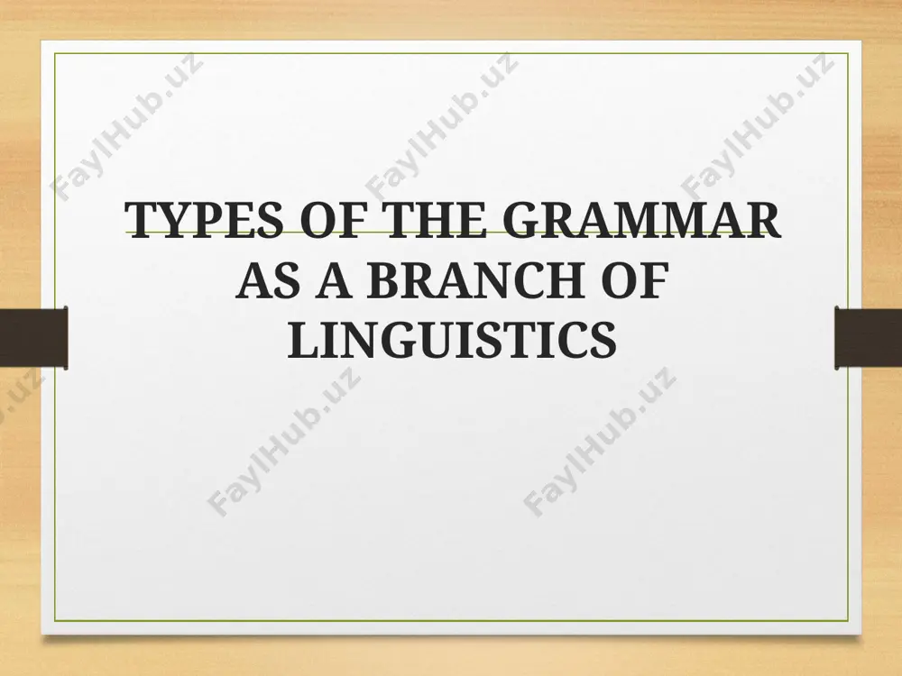 ve type of language. compare the following examples: мен шошяпман (uzbek). я спешу (russian). the predicates in both languages express the following grammatical meanings: the first person, the present tense and the singular number. but in the russian language all these grammatical meanings are expressed by the inflection “-y” while in the uzbek language each of these grammatical meanings have their own grammatical means to express them. in the isolating languages word forms do not change which means that these languages do not have grammatical inflections. they have three grammatical means: tone, functional words and word order. one and the same word may be pronounced by four different tones which will express both lexical and grammatical meanings of the word. functional words are characteristic to all the languages. absence or lack of grammatical inflections presupposes the existence of other grammatical means. chinese – tibetan languages are said to be isolating. …