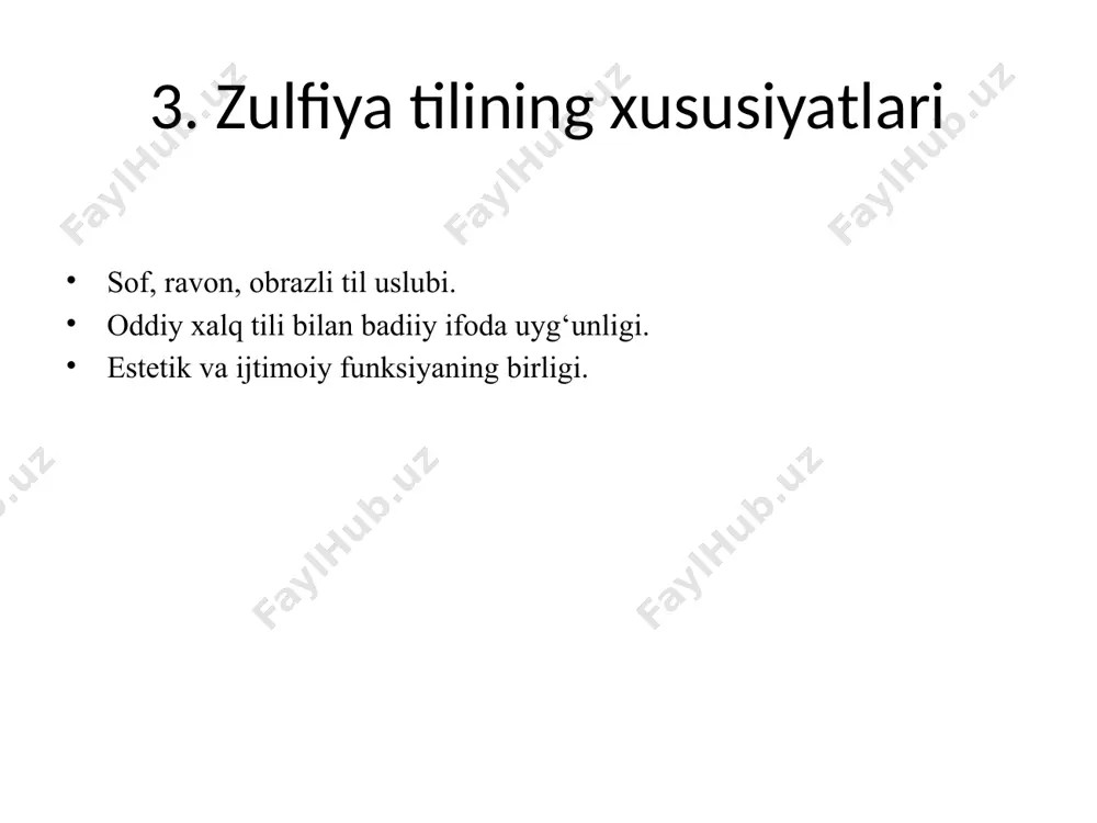 zulfiya asarlari tilining sotsiolingvistik tahlili - Page 4