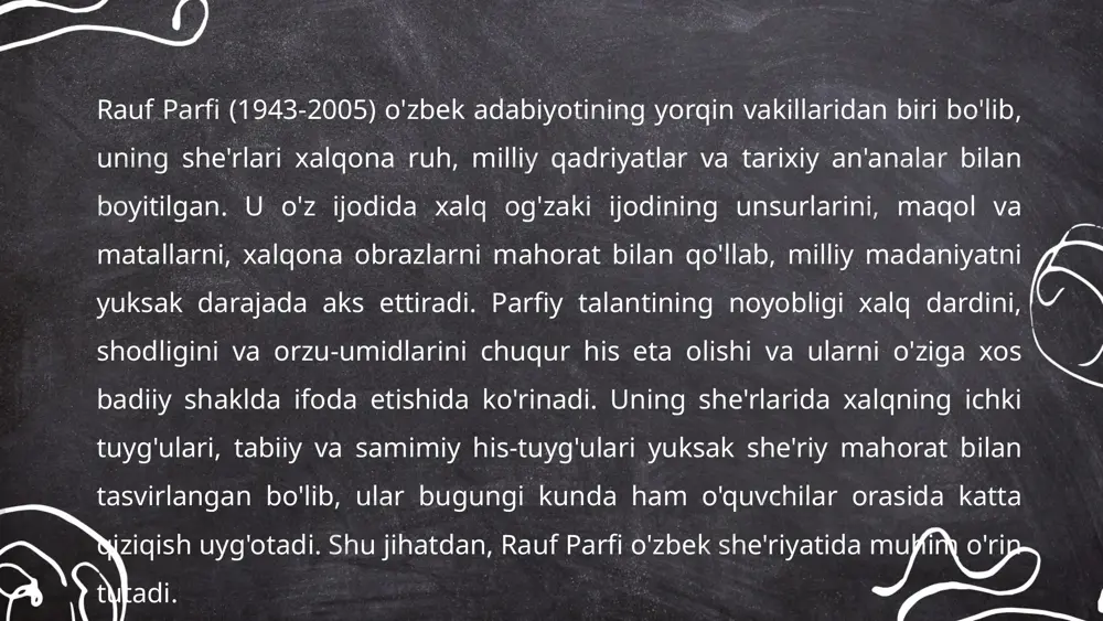 rauf parfi she'riyati badiiyati - Page 5