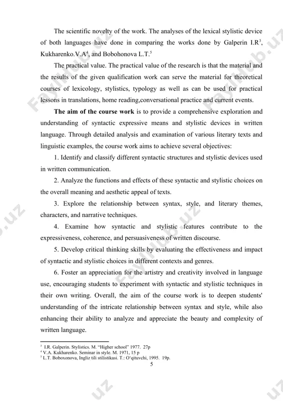 uffon)[footnoteref:6], “style is depth” (derbyshire)[footnoteref:7]; “style is deviations” (enkvist)[footnoteref:8]; “style is choice” and the like. [6: https://list-quotes.com/quotes/georges-louis-leclerc-comte-de-buffon-1767134/] [7: https://studfile.net/preview/9305828/] [8: https://studfile.net/preview/9695582/] all these ideas directly or indirectly bear on issues in stylistics. some of them become very useful by revealing the springs which make our utterance emphatic, effective and goal-directed. it will therefore not come amiss to quote certain interesting observations regarding style made by different writers from different angles. some of these observations are dressed up as epigrams or sententious maxims like the ones quoted above. here some more of them. style is a quality of language which communicates precisely emotions or thoughts, or a system of emotions or thoughts, peculiar to the author”. (j middleton murry) “… a true idiosyncrasy of style is the result of an author's success in compelling language to conform to his mode of experience”. (j. middleton murry). “style is a contextually restricted linguistic …