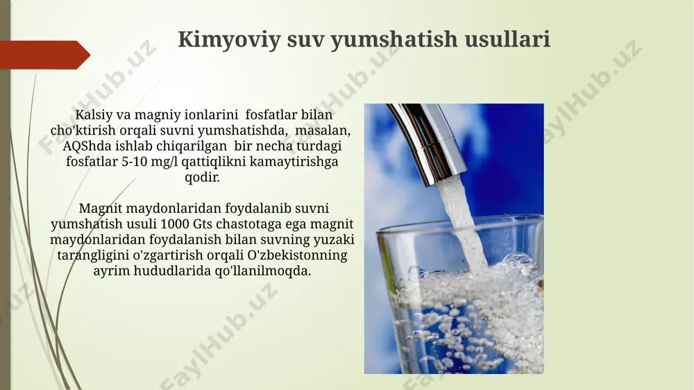 suvning qattiqligi va uni yumshatish usullari - Page 3