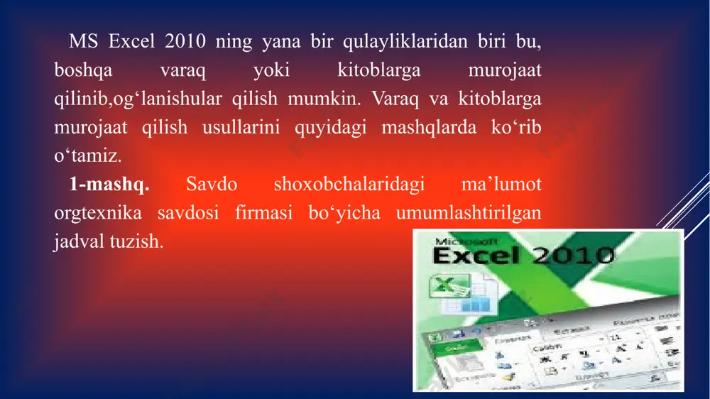 ms excel 2010 - Page 3