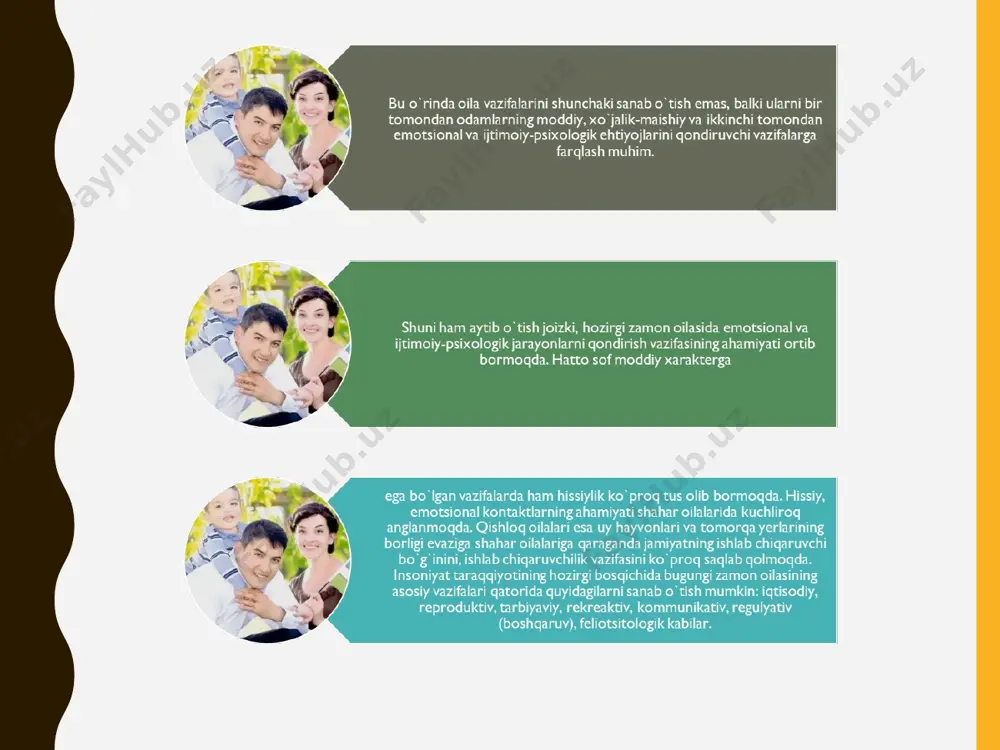 oilaning ijtimoiy funksiyalari - Page 5