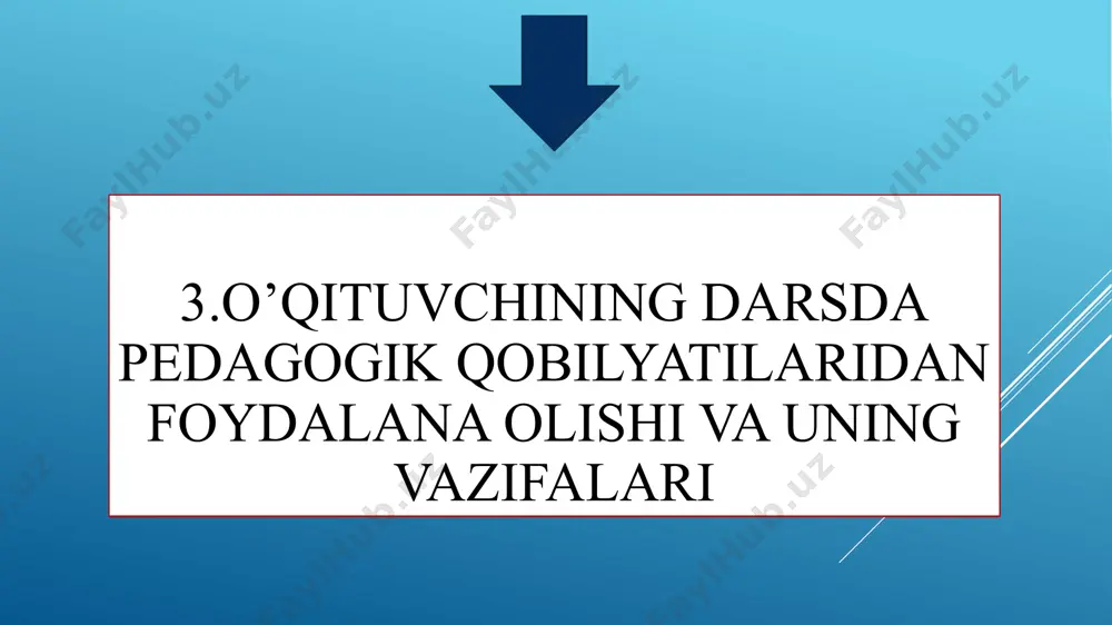 didaktikaning maqsad-vazifalari va asosiy tushunchalari - Page 5