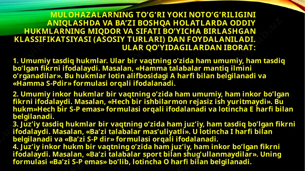 hukmning tarkibi va xususiyatlari - Page 5
