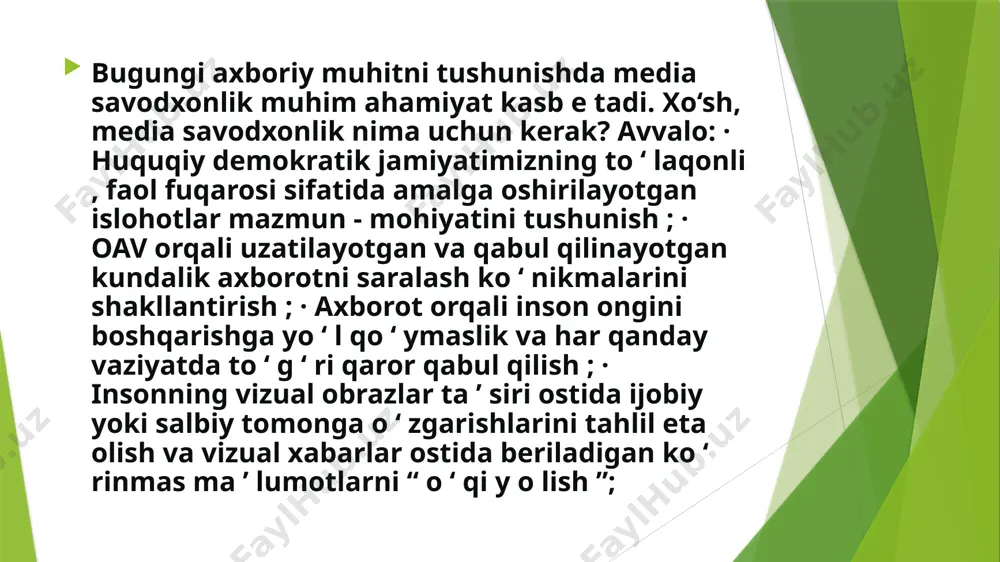 media savodxonlik - Page 3