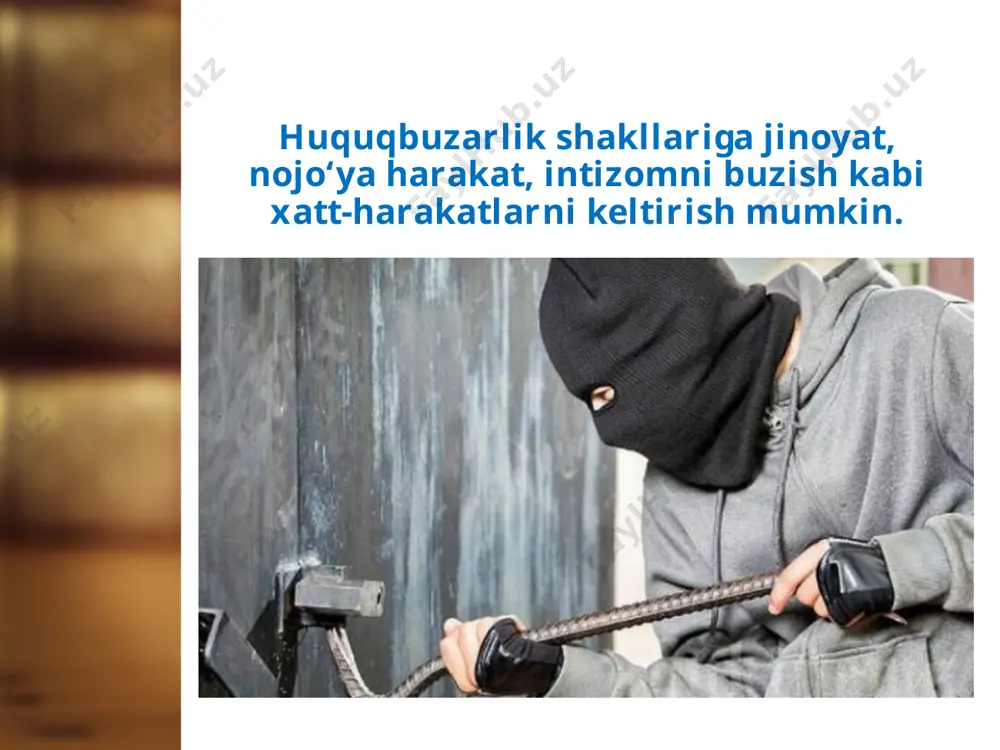 huquqbuzarlik 8-sinf - Page 5