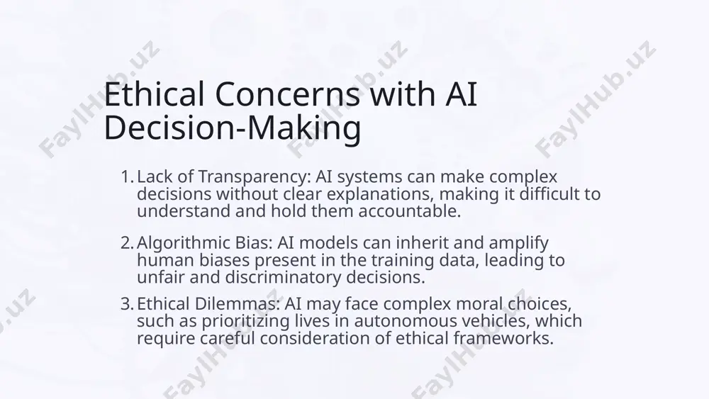 . proprietary concerns companies often treat their ai models as intellectual property, refusing to disclose details that could compromise their competitive advantage. regulatory gaps existing laws and regulations have not kept pace with the rapid development of ai, leaving a lack of clear guidelines and oversight. biased data ai systems trained on biased data can perpetuate and amplify societal biases, with little transparency into the source of these biases. 8 challenges of ai regulation and governance governments and policymakers face significant hurdles in effectively regulating the rapidly evolving field of artificial intelligence. the fast-paced development of ai technologies and the complex, often opaque nature of these systems make it challenging to establish clear rules and oversight mechanisms. 100+ countries 5k+ ai regulations $1.5b annual global ai governance spending — regulatory challenges coordinating global ai governance is further complicated by the wide range of stakeholders, from tech companies to academia, civil …