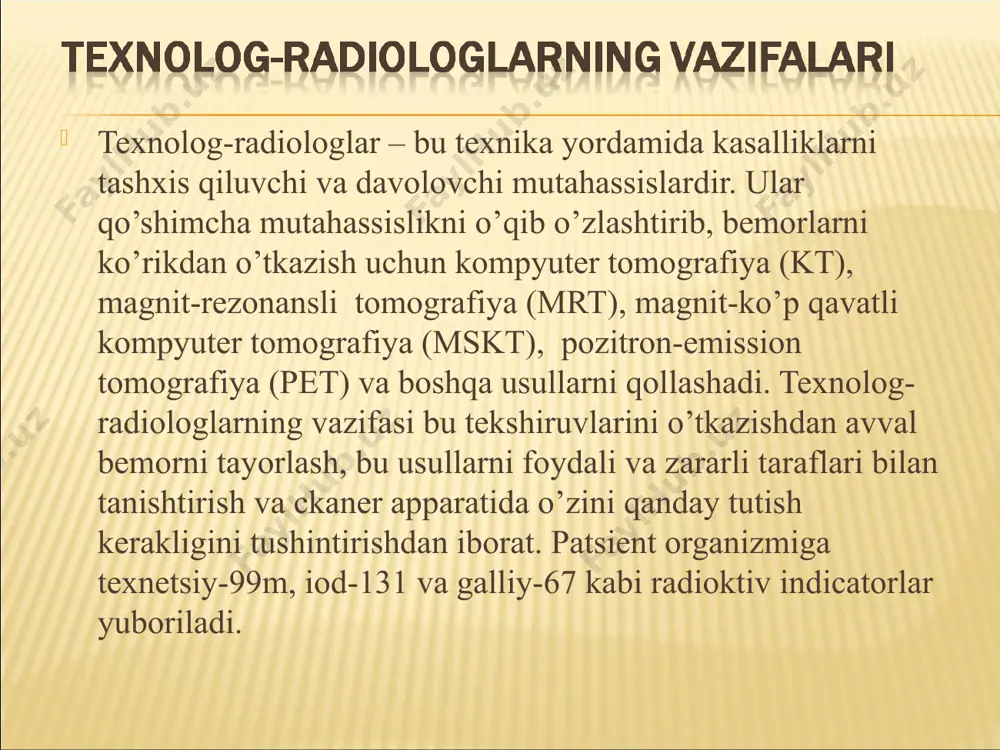 yadro kimyosi va uning tibbiyoti - Page 5