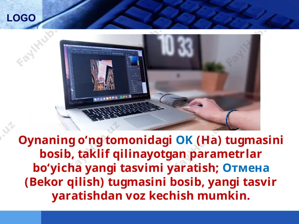 photoshopda grafik obyekt fayllari bilan ishlash 11-sinf - Page 4