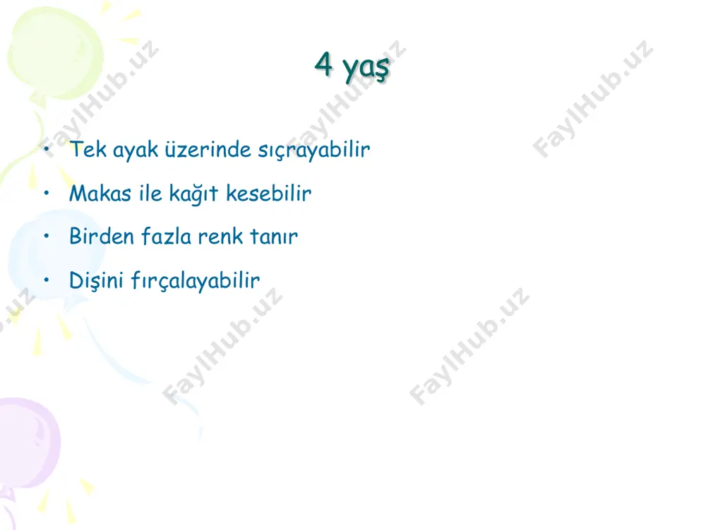 balakalar yashlar boyicha uni umumiy ma'lumotlari - Page 5