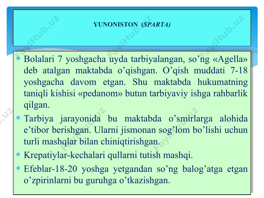 chet elda oila pedagogikasi fanining rivojlanishi tarixi - Page 4
