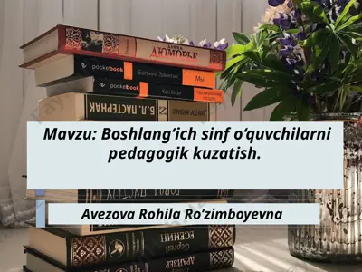 pedagogik kuzatish metodlari — PPTX
