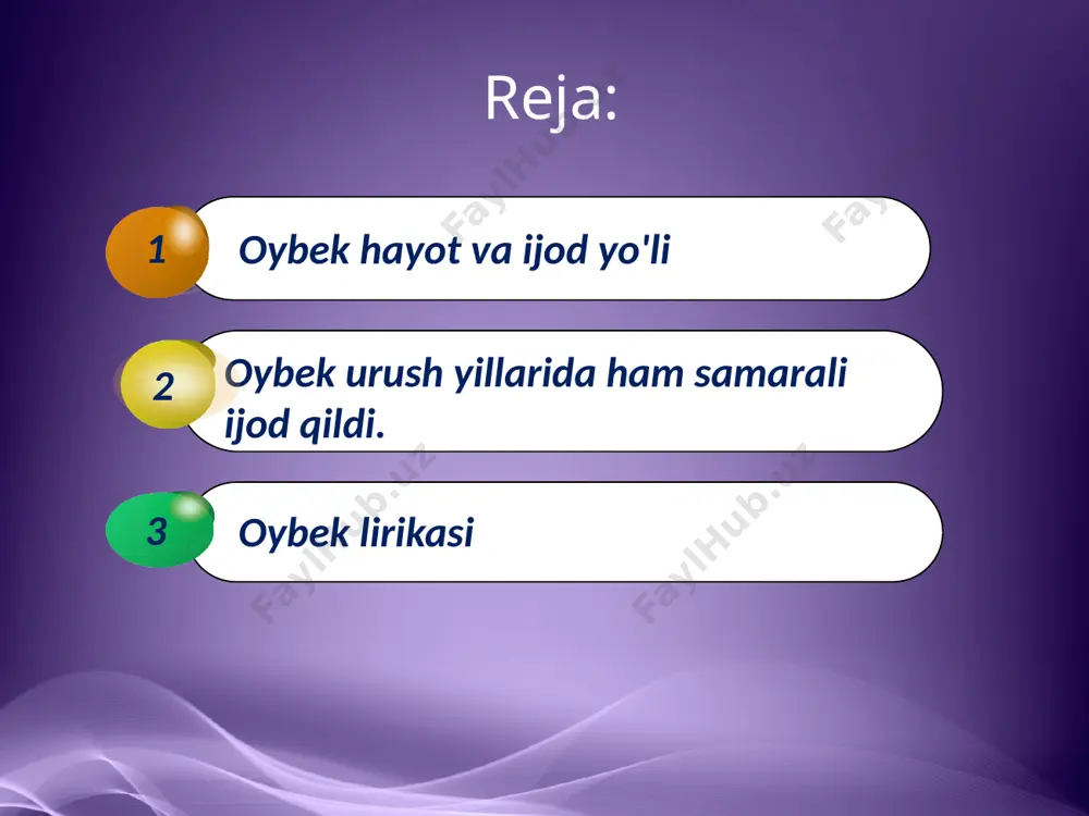 salomlari naqadar ma'sum! nafis chayqaladi bir tup na'matak yuksakda, shamolning belanchagida. quyoshga ko'tarib bir savat oq gul, viqor-la o'shshaygan qoya labida nafis chayqaladi bir tup na'matak... mayin raqsiga hech qoniqmas ko'ngil, vahshiy toshlarga ham u berar fusun. so'nmaydi yuzida yorqin tabassum, yanoqlarni tutib oltin bo'sa-chun quyoshga tutadi bir savat oq gul! axtarib topganimda o'n ikki buloq, qalbimda o'n ikki she'r birdan jo'sh urdi. hammasi shivirlaydi sizdek sha'n, inoq, ko'ksimga naq o'n ikki bahor yugurdi. porloq va sha'n o'n ikki ko'zning ishqida ko’zlarim xiyla zamon adashib qoldi sevinch qaynar, jildirar sof kumushida, o’n ikki qiz izidan xayol yo’l oldi nurlardan halqachalar oqar, jimirlar toshlarda sinar mayin tabassumlari. oltin ipga chizilar jonli injular bo’sadan ham shirindir ich, yutumlari o'n ikki piyolaning yaltiroq mavji to'qingan lablarimda qolar bir umr. ko'zlari seni o'pgan biron yo'lovchi balki bir chog' sevgimni hikoya qilur! tog' sayri ijtimoiy she'riyatda shoirning fikri va hissiyoti hayot hodisalari, odamlararo munosabatlar tufayli …