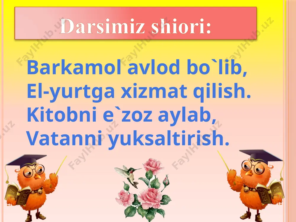 fe’llarning vazifa shakllari (dars ishlanma) - Page 4
