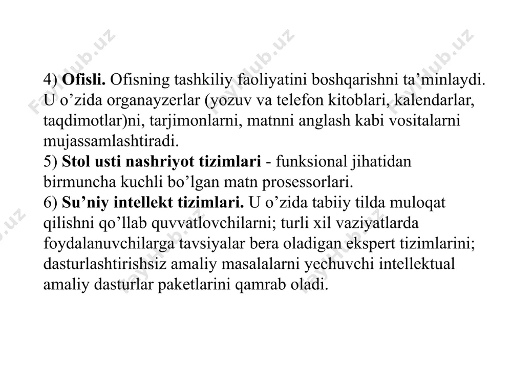amaliy dasturlar dasturiy va sitalar yaratish - Page 5