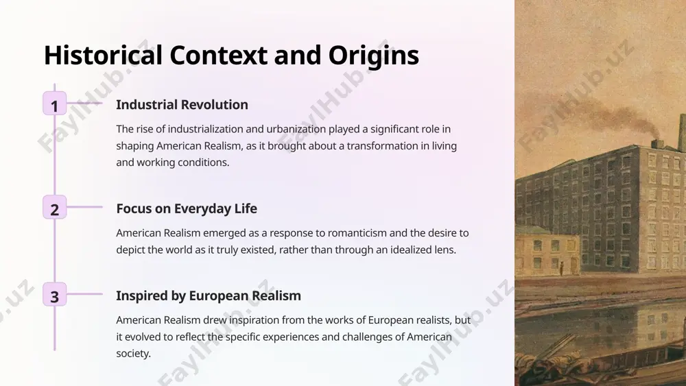 introduction to american realism - Page 3