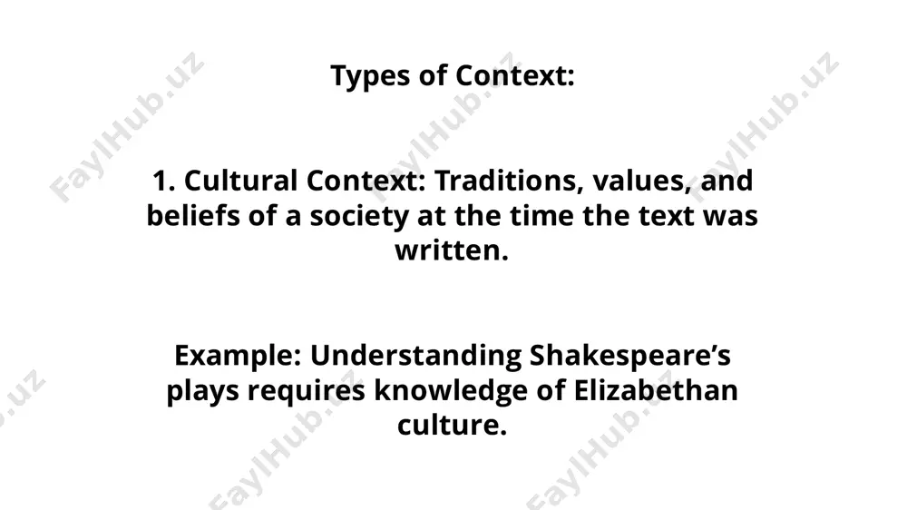 context and text - Page 5