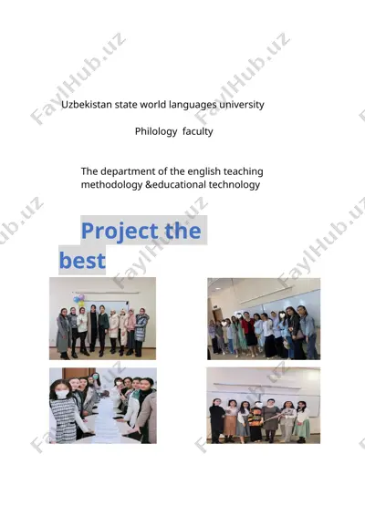 uzbekistan state world languages university — DOC